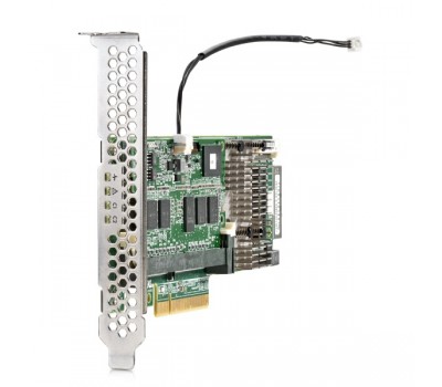 Контроллер HP SAS Controller Smart Array P440/ 2GB FBWC/ 12G/ int. Single mini-SAS port /PCIe3.0 X8/ incl. h/ h & f/ h. Brckts (820834-B21)