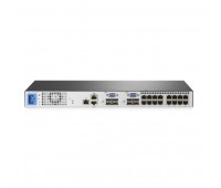 Консольный переключатель HP 0x2x16 G3 KVM Console Switch (AF652A)