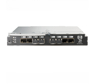 HP BladeSystem Brocade 8/ 12c SAN Switch (8+16 ports) (8 external SFP slots, incl 2x8Gb LC SW SFP, 12 ports enabled for any combination (int and ext), rep. AJ820A (AJ820B)