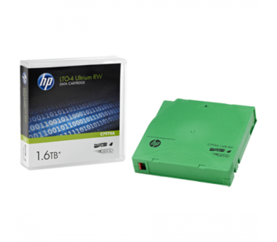 Дата картридж HP Ultrium LTO4 data cartridge,1.6TB RW (C7974A)