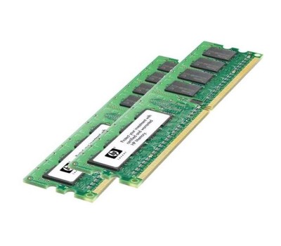 Оперативная память HP 8 GB (2 x 4 GB 2RANK) PC2-3200R 400MHz DDR2 Option (404122-B21)