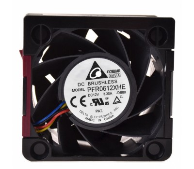 Вентилятор HP Ram Memory Cover With Cooling Fan (Delta) Brushless 0.2A 12v 60x60x32mm для z4xx z420(663345-001)